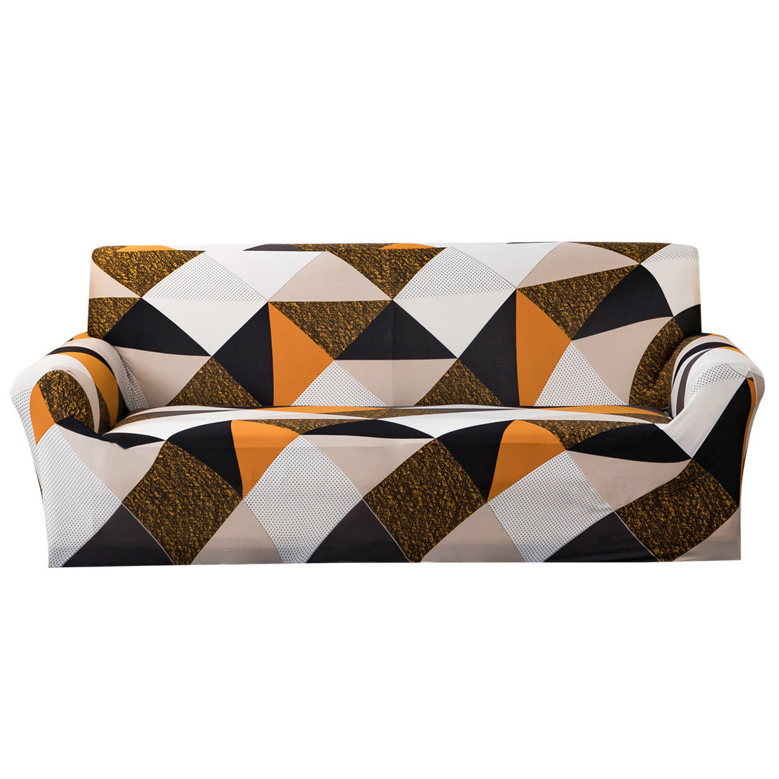 Solid Color Stretch Sofa Slipcover Modern Minimalist