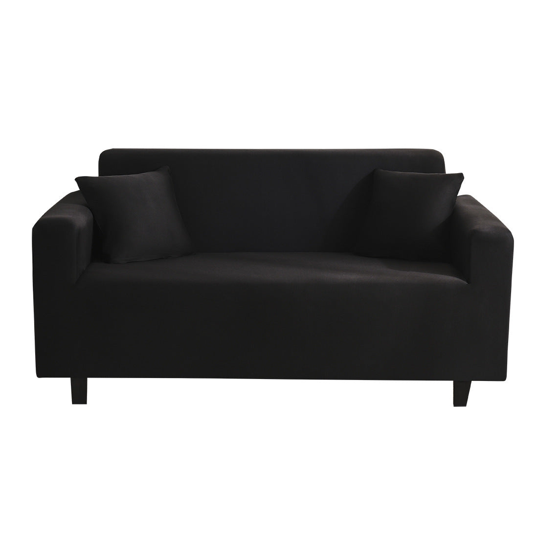 Solid Color Stretch Sofa Slipcover Modern Minimalist