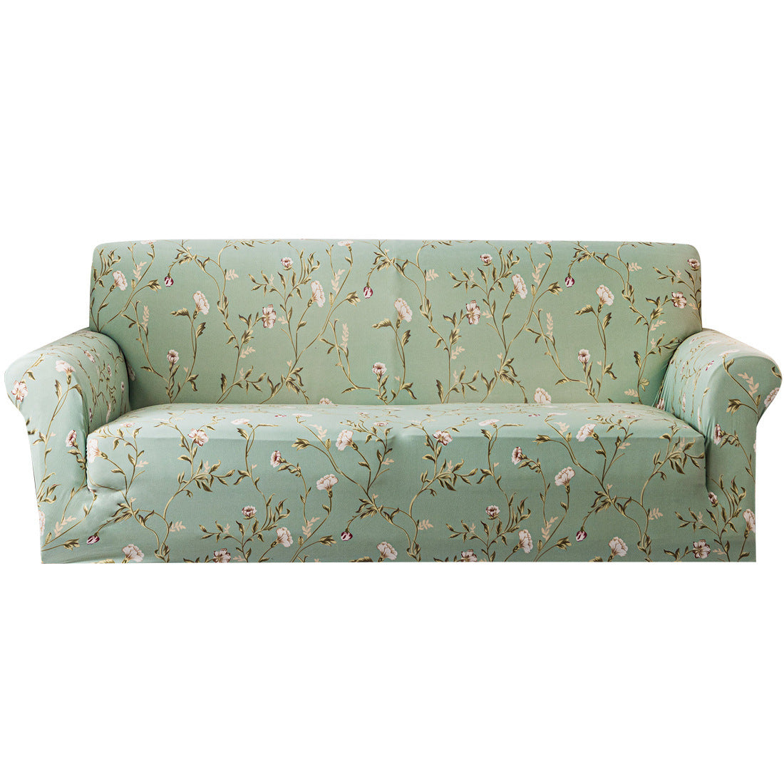 Solid Color Stretch Sofa Slipcover Modern Minimalist