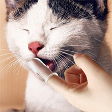 Pet Finger Toothbrush For Dogs Cats Extra Soft Silicone Bristles Professional Dog Toothbrush Cat Toothbrush Easy Teeth Cleaning For Dog Dental Hygiene