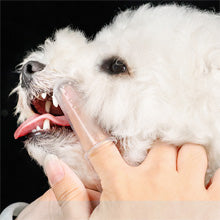 Pet Finger Toothbrush For Dogs Cats Extra Soft Silicone Bristles Professional Dog Toothbrush Cat Toothbrush Easy Teeth Cleaning For Dog Dental Hygiene