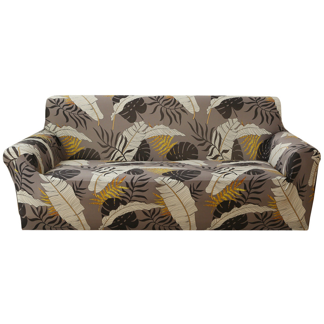 Solid Color Stretch Sofa Slipcover Modern Minimalist