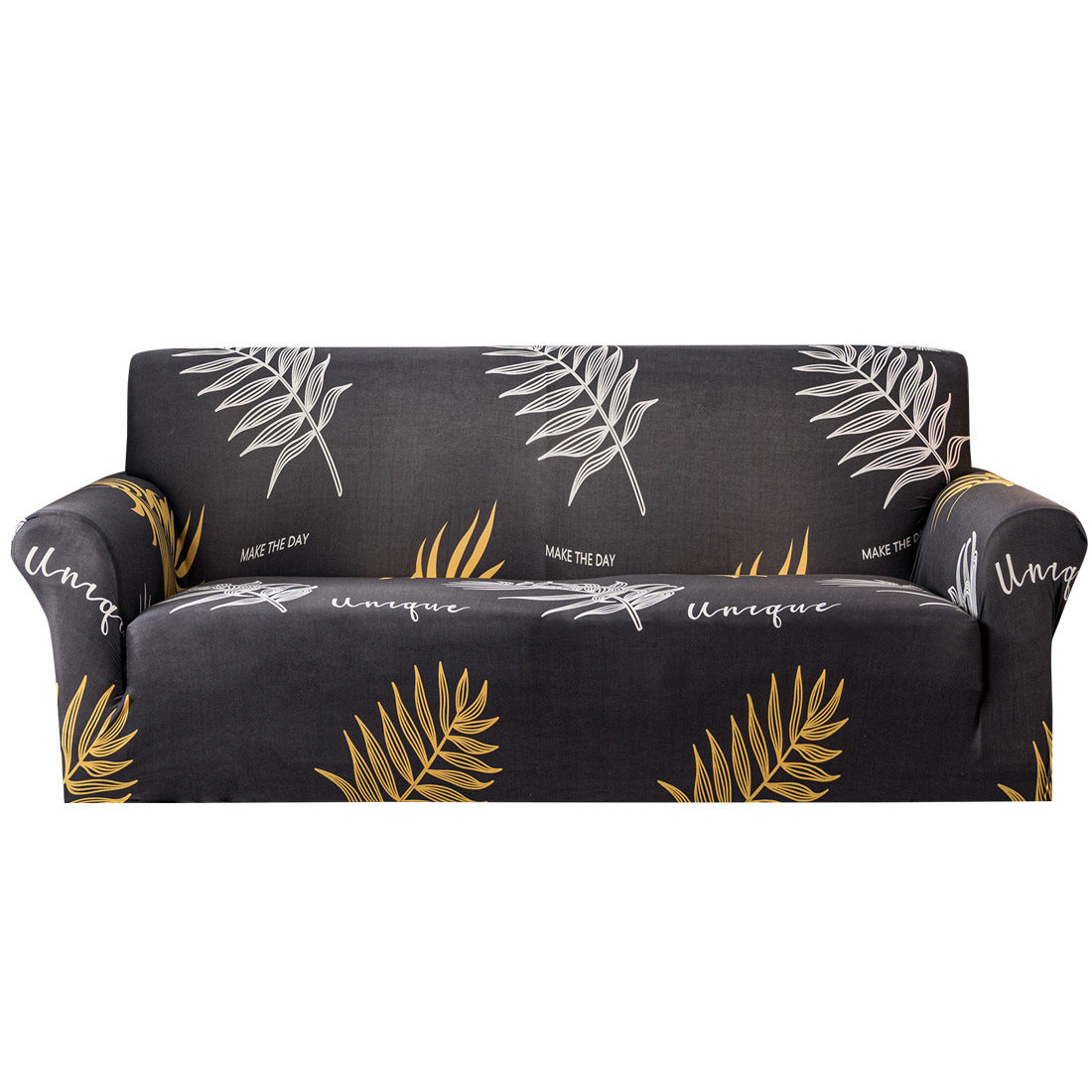 Solid Color Stretch Sofa Slipcover Modern Minimalist