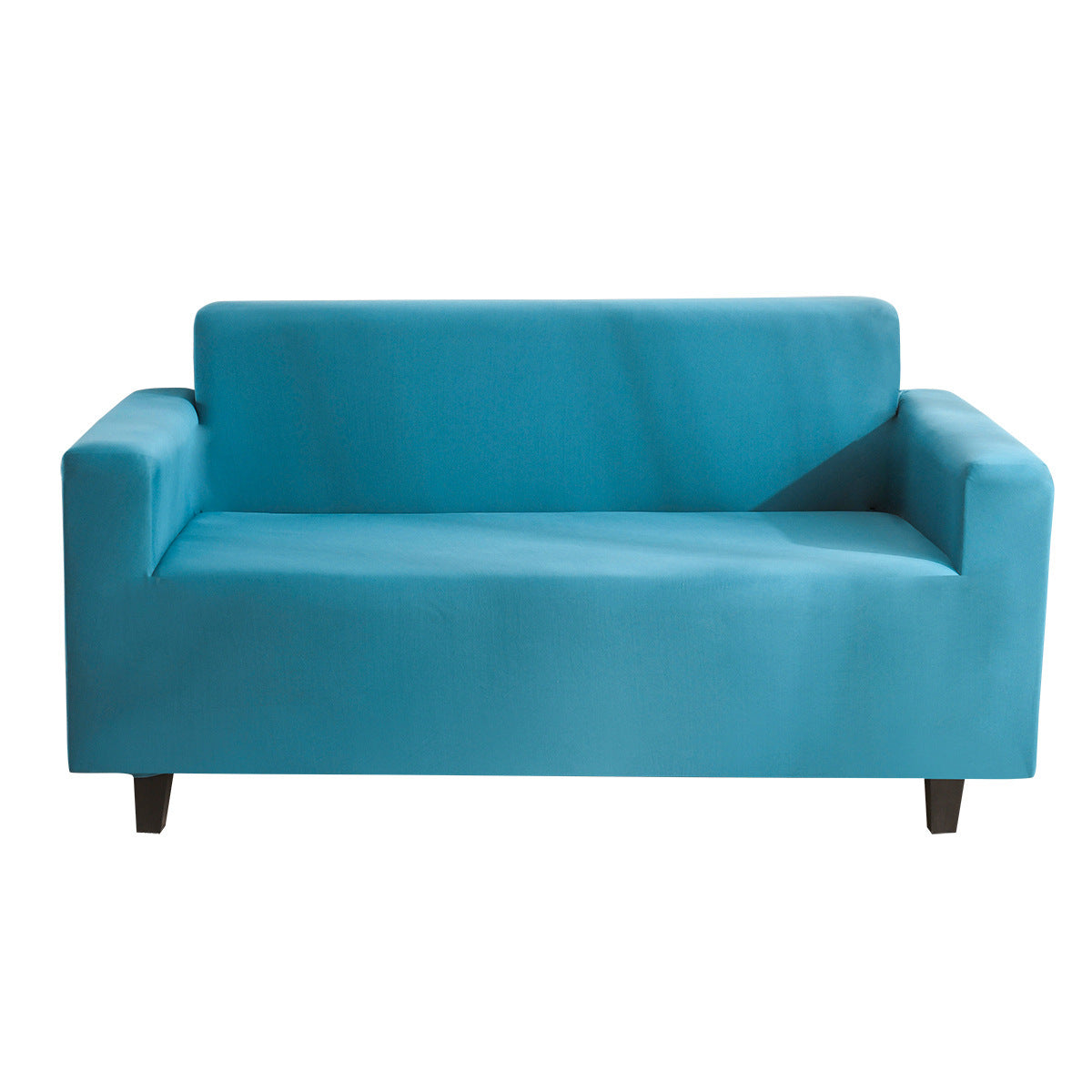 Solid Color Stretch Sofa Slipcover Modern Minimalist