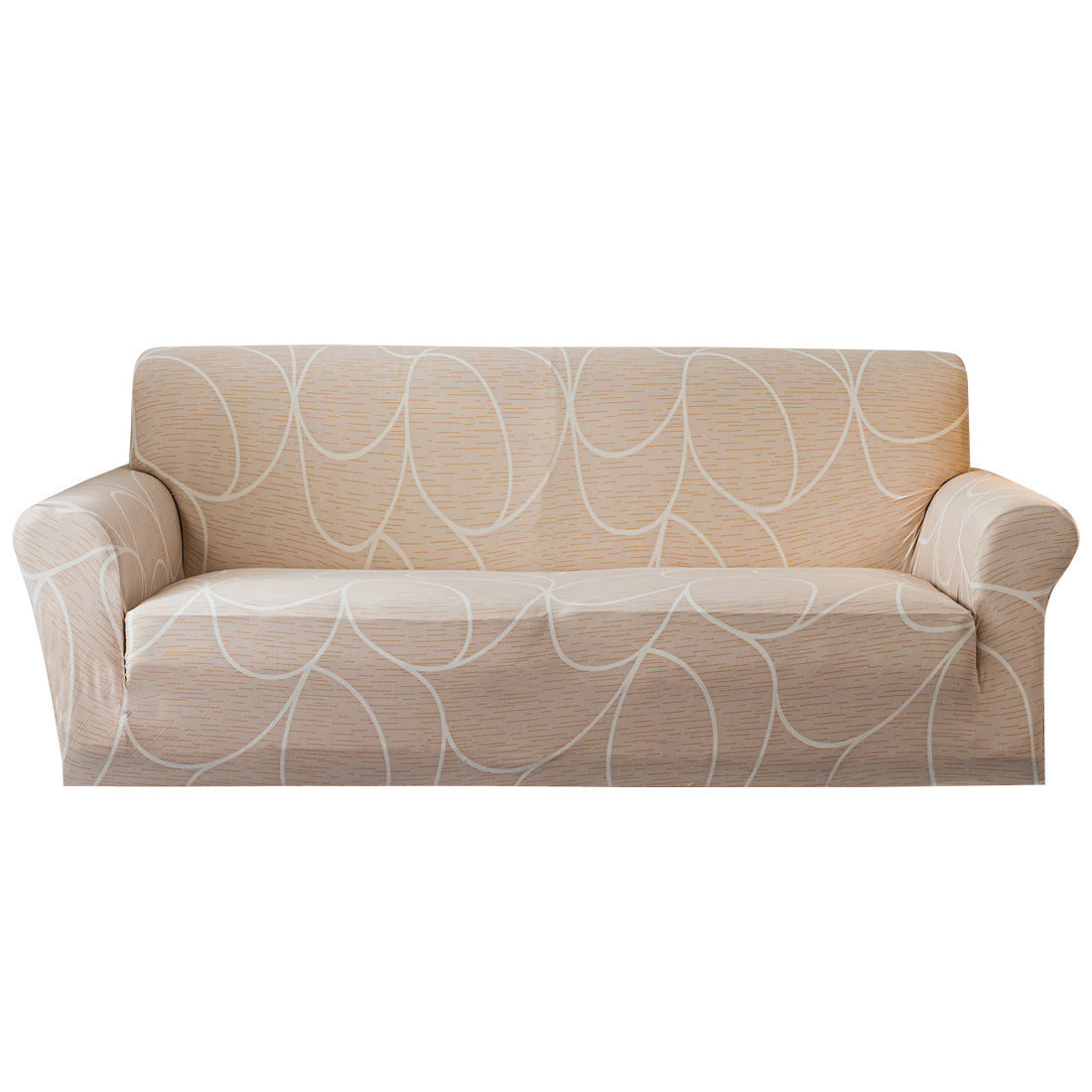 Solid Color Stretch Sofa Slipcover Modern Minimalist