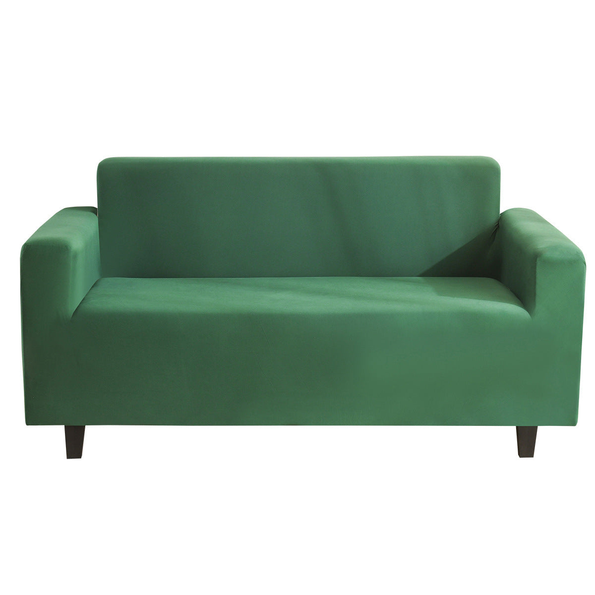 Solid Color Stretch Sofa Slipcover Modern Minimalist