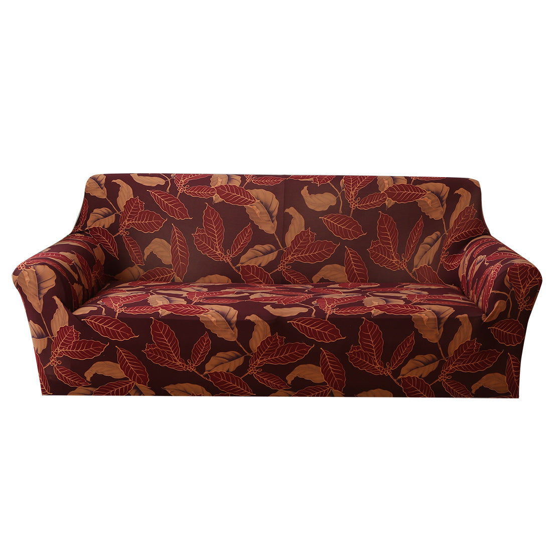 Solid Color Stretch Sofa Slipcover Modern Minimalist