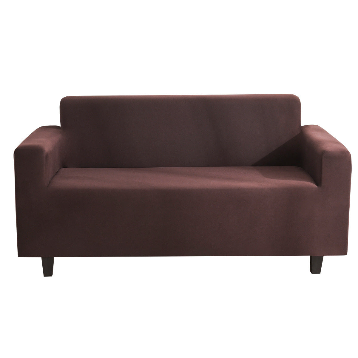 Solid Color Stretch Sofa Slipcover Modern Minimalist