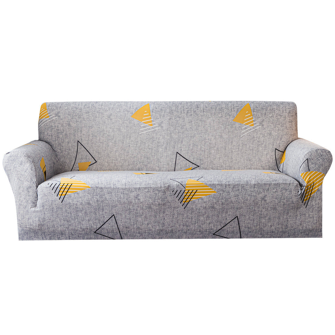 Solid Color Stretch Sofa Slipcover Modern Minimalist