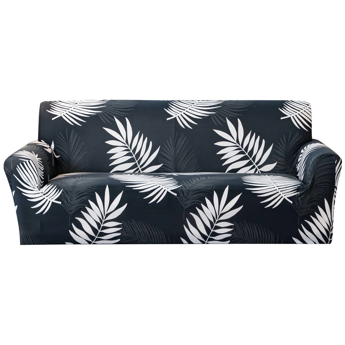 Solid Color Stretch Sofa Slipcover Modern Minimalist