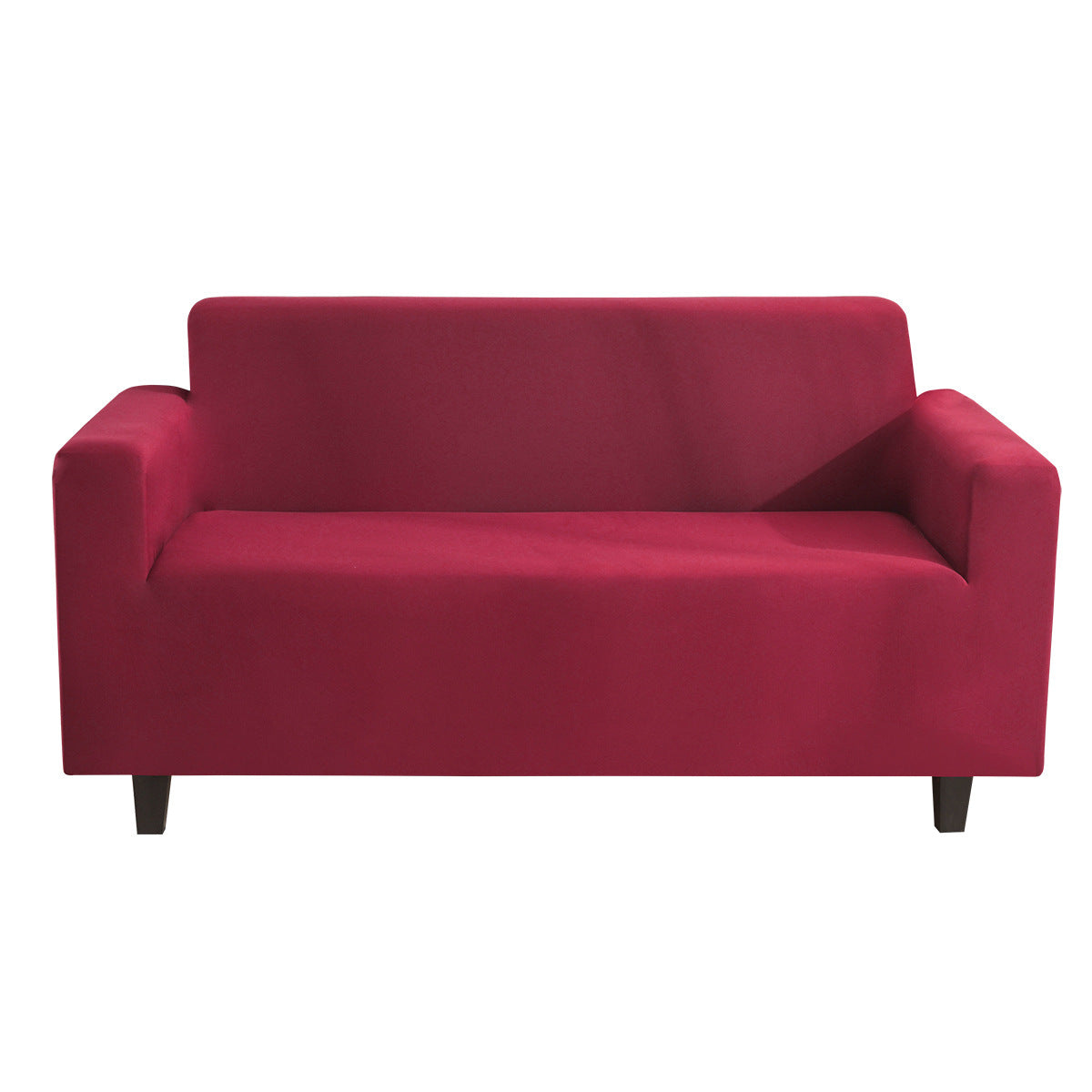 Solid Color Stretch Sofa Slipcover Modern Minimalist