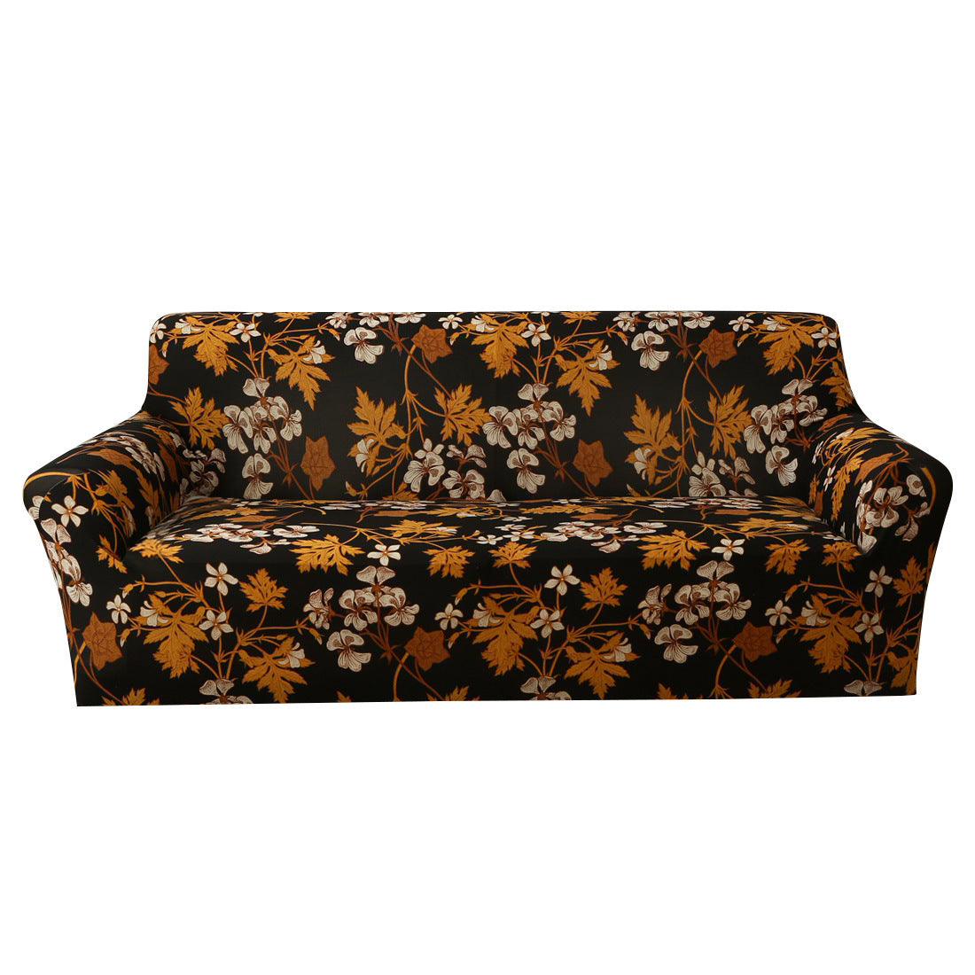 Solid Color Stretch Sofa Slipcover Modern Minimalist