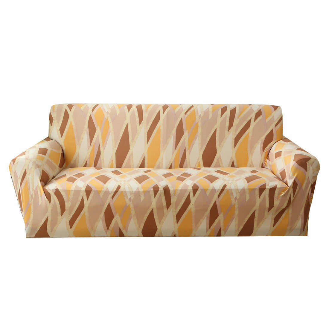 Solid Color Stretch Sofa Slipcover Modern Minimalist