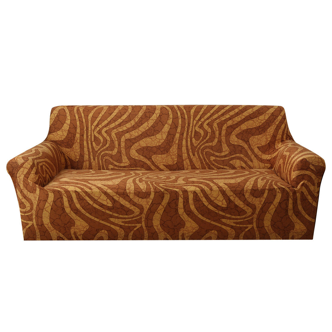 Solid Color Stretch Sofa Slipcover Modern Minimalist