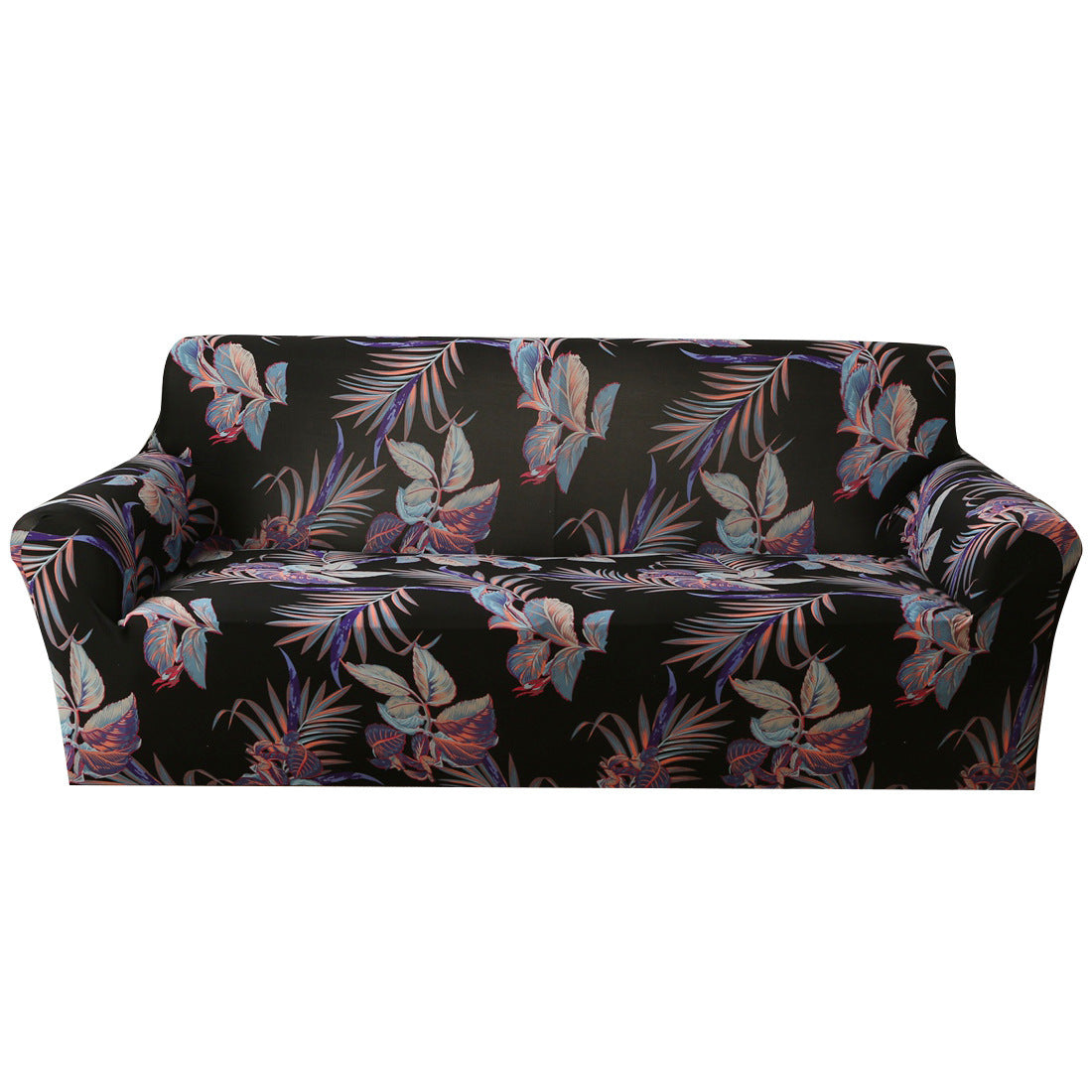 Solid Color Stretch Sofa Slipcover Modern Minimalist