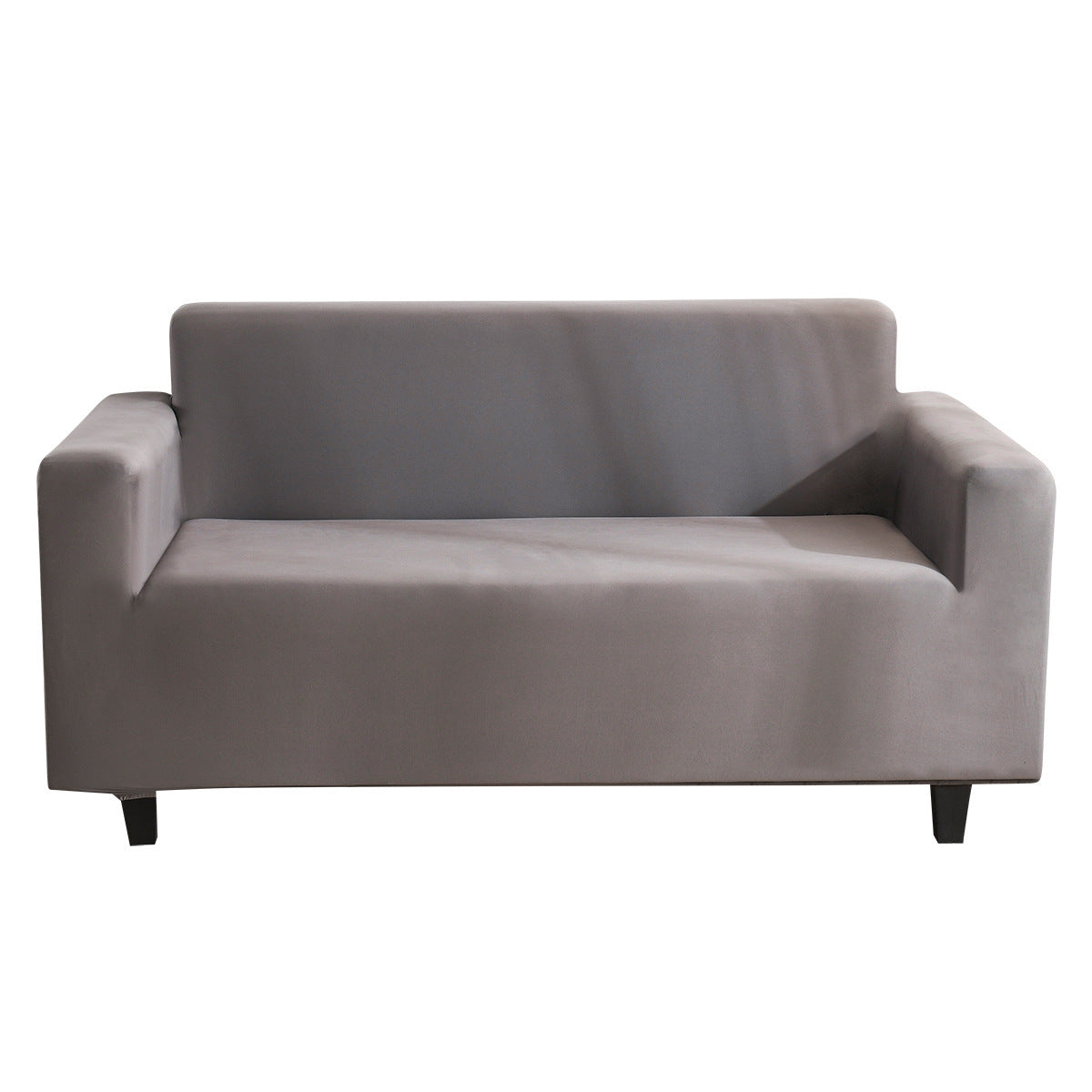 Solid Color Stretch Sofa Slipcover Modern Minimalist