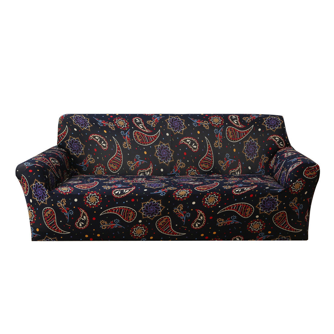 Solid Color Stretch Sofa Slipcover Modern Minimalist