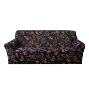 Solid Color Stretch Sofa Slipcover Modern Minimalist