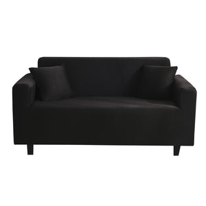 Solid Color Stretch Sofa Slipcover Modern Minimalist