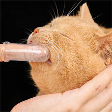 Pet Finger Toothbrush For Dogs Cats Extra Soft Silicone Bristles Professional Dog Toothbrush  Cat Toothbrush Easy Teeth Cleaning For Dog Dental Hygiene