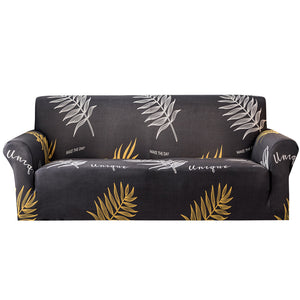 Solid Color Stretch Sofa Slipcover Modern Minimalist