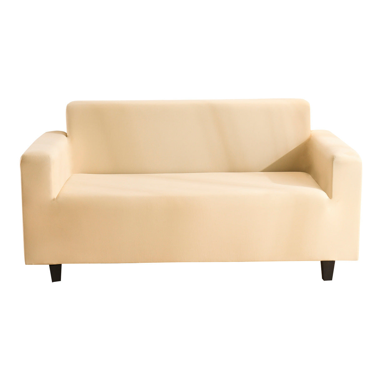 Solid Color Stretch Sofa Slipcover Modern Minimalist