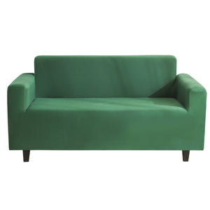 Solid Color Stretch Sofa Slipcover Modern Minimalist