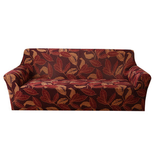 Solid Color Stretch Sofa Slipcover Modern Minimalist