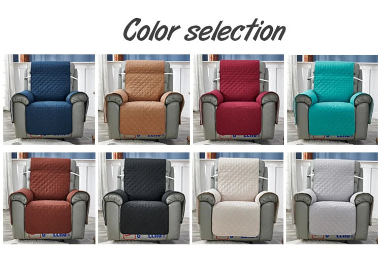 Sofa Cover Seat Cushion Integrated Pet Sofa Cover Dust Cover Fabric Lazy Sofa Cover 1PCS