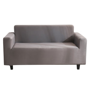 Solid Color Stretch Sofa Slipcover Modern Minimalist